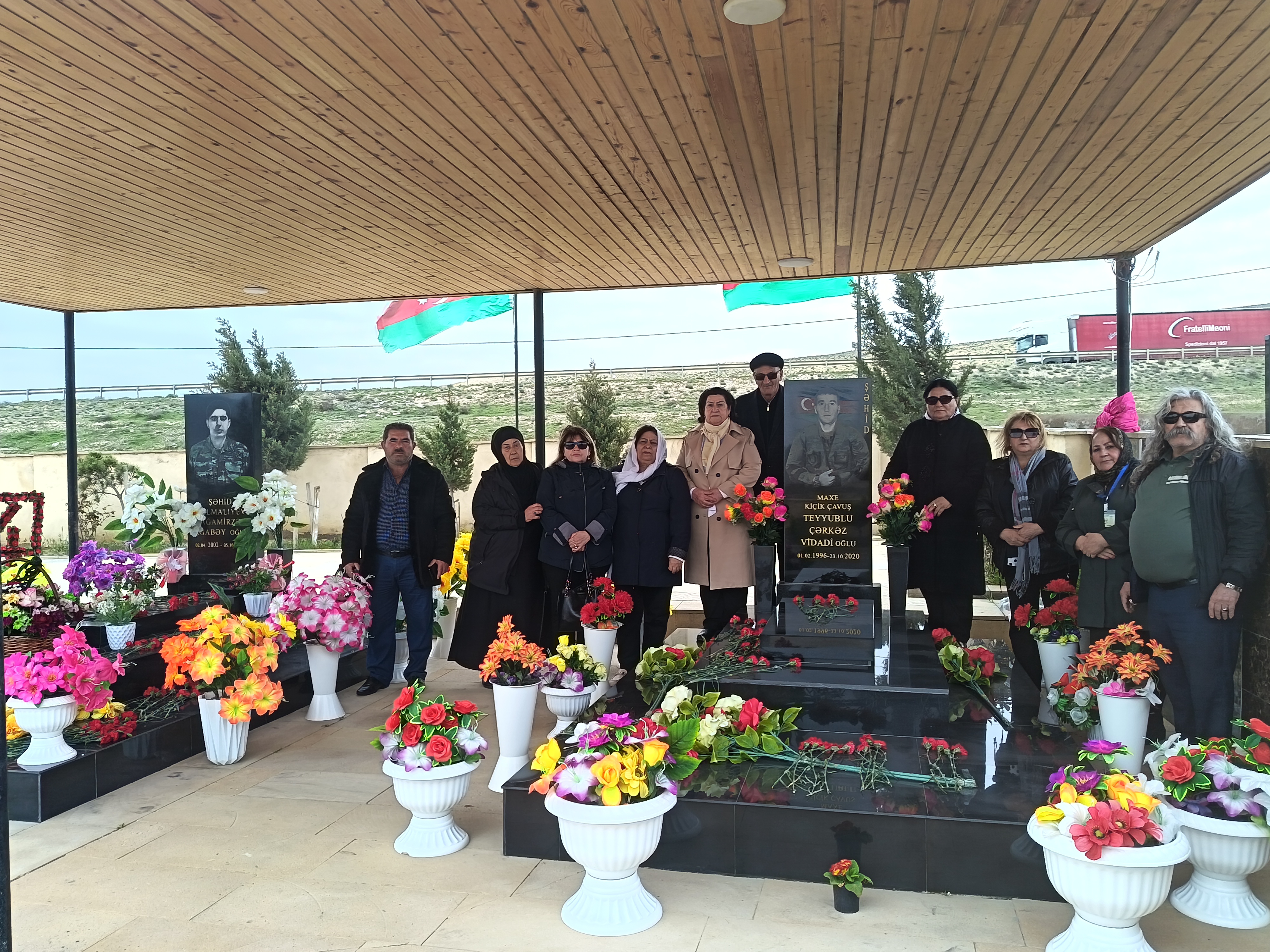 Şəhid Gülməliyev Ağamirzə Ağabəy oğlunun Xatirəsinə həsr olunmuş tədbir kecirildi.