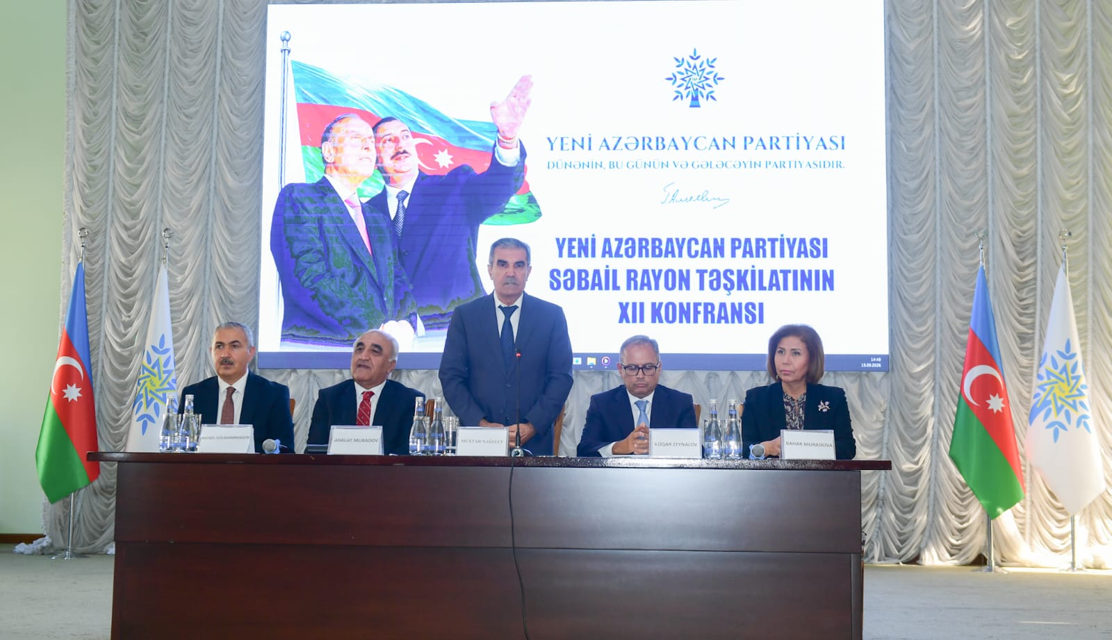 YAP Səbail Rayon Təşkilatının XII Konfransı keçirilib.